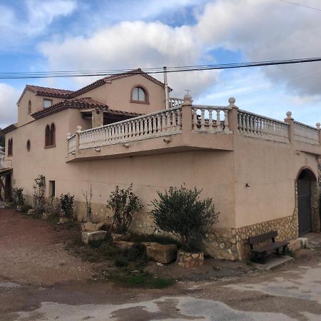 Casa Rural El Huerto Del Trucho Oliete Buitenkant foto