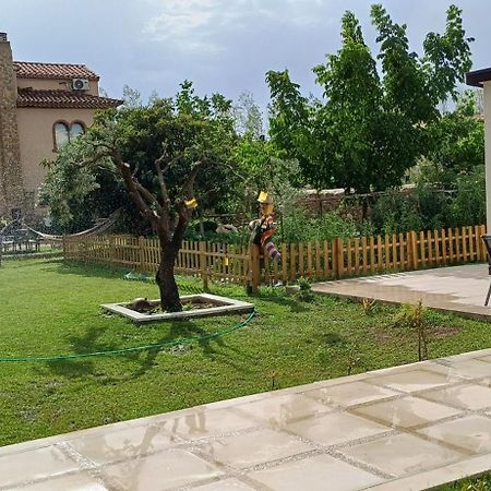 Casa Rural El Huerto Del Trucho Oliete Buitenkant foto