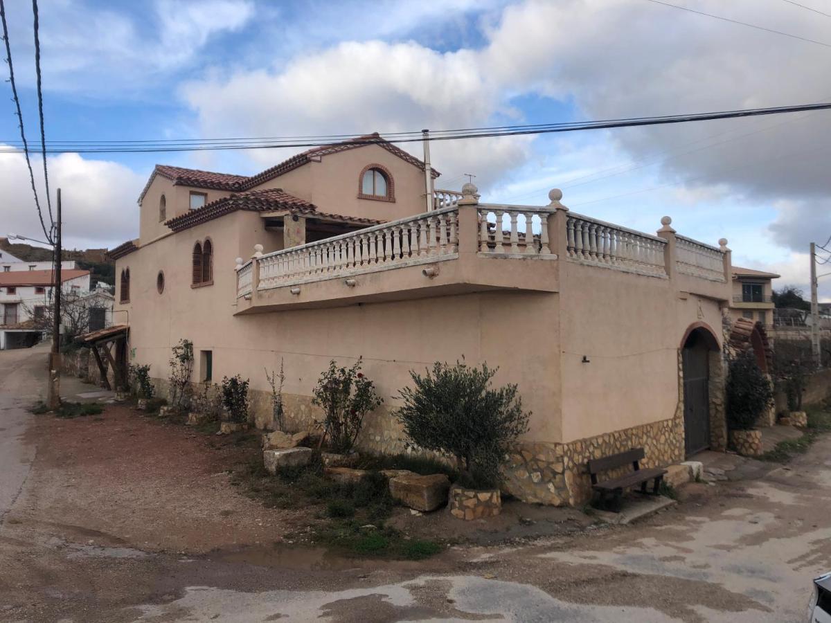 Casa Rural El Huerto Del Trucho Oliete Buitenkant foto
