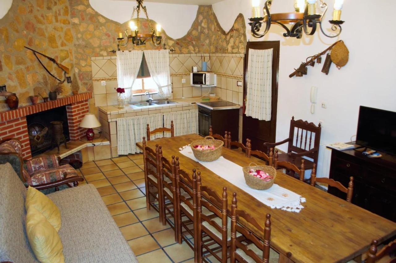 Casa Rural El Huerto Del Trucho Oliete Buitenkant foto