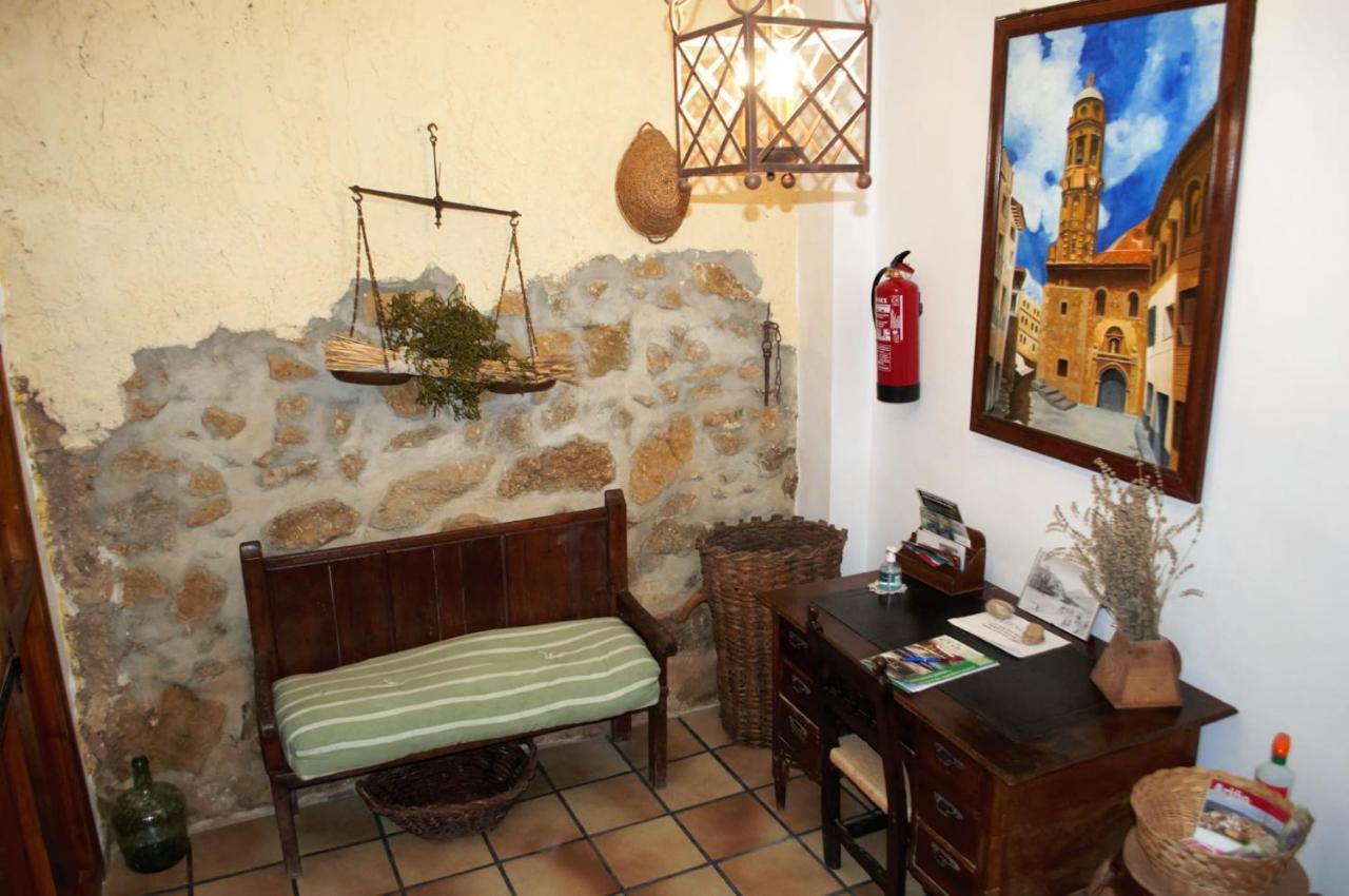 Casa Rural El Huerto Del Trucho Oliete Buitenkant foto