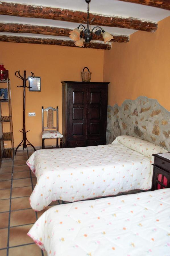 Casa Rural El Huerto Del Trucho Oliete Buitenkant foto