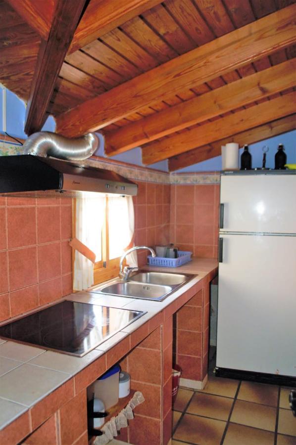 Casa Rural El Huerto Del Trucho Oliete Buitenkant foto
