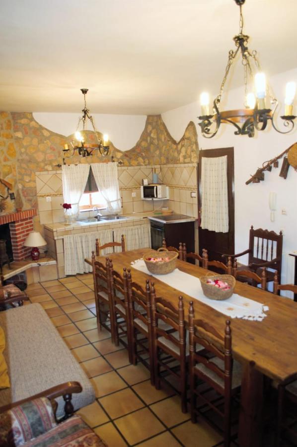 Casa Rural El Huerto Del Trucho Oliete Buitenkant foto