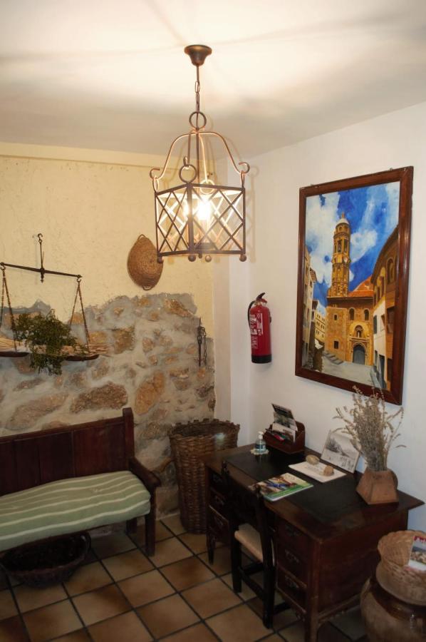 Casa Rural El Huerto Del Trucho Oliete Buitenkant foto
