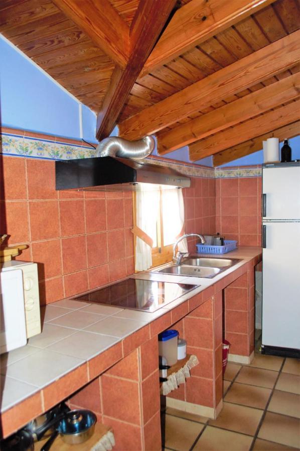 Casa Rural El Huerto Del Trucho Oliete Buitenkant foto