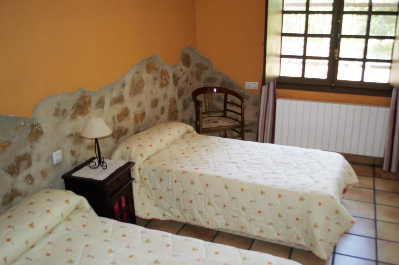 Casa Rural El Huerto Del Trucho Oliete Buitenkant foto