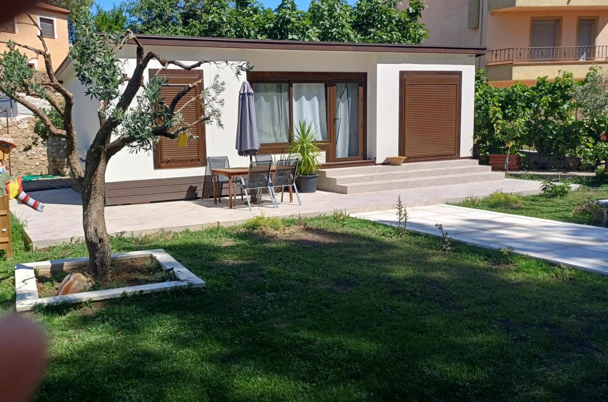 Casa Rural El Huerto Del Trucho Oliete Buitenkant foto